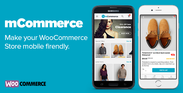 mCommerce - WooCommerce Mobile Theme