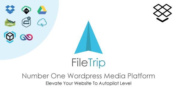 Filetrip v2.0.0 - Easily upload to Dropbox + Google Drive + FTP + WordPress
