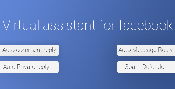 Virtual Assistant For Facebook