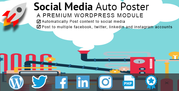 Social Media Auto poster v4.02 - Wordpress Plugin