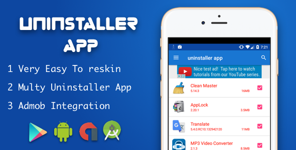 Uninstaller Application for android