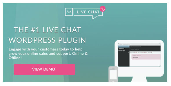 82 Live Chat v2.2 - Customer Live Chat WordPress Plugin