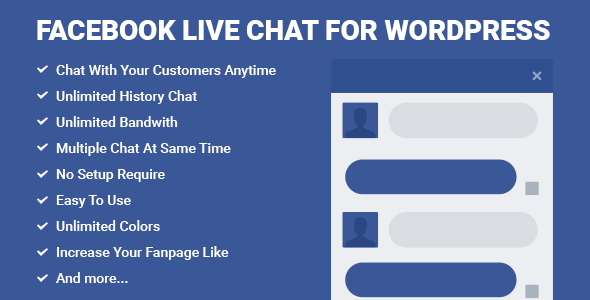 Facebook Live Chat for WordPress v2.7
