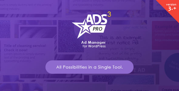 ADS PRO v3.3.24 - Multi-Purpose WordPress Ad Manager