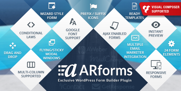 ARForms - Wordpress Form Builder Plugin v2.7.8