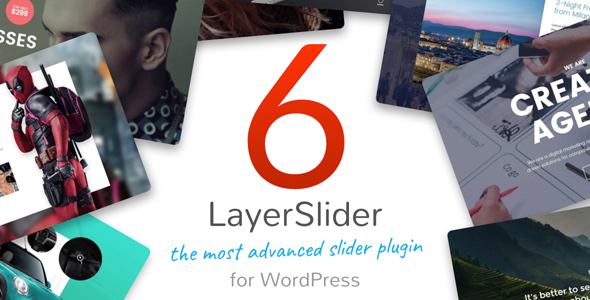 LayerSlider v6.1.6 - Responsive WordPress Slider Plugin
