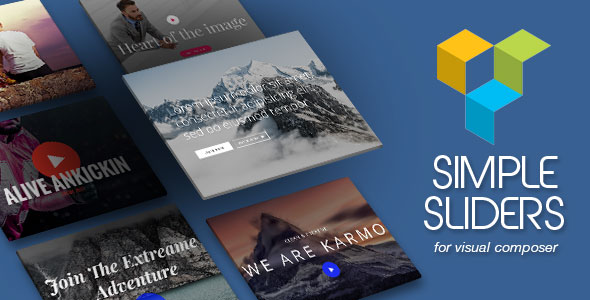 Simple Sliders Addons for Visual Composer