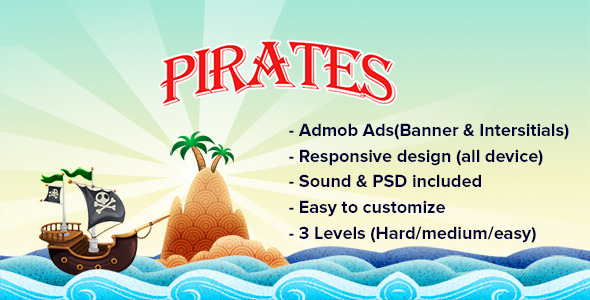 Pirates Empires - Android Game With Admob