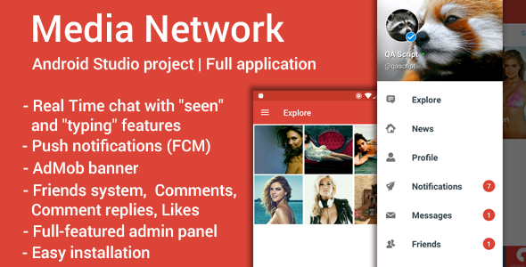 Media Network | Full Applications