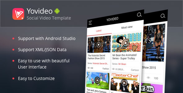 YoVideo v1.6.3 - Social network of video (android)