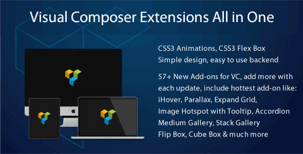 Visual Composer Extensions Addon All in One v3.4.9.3