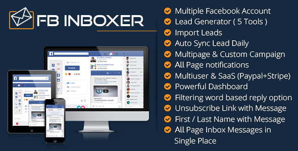 FB Inboxer - Master Facebook Messenger Marketing Software