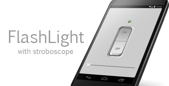 FlashLight with stroboscope