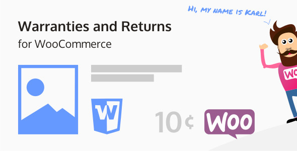 Warranties and Returns for WooCommerce v3.1.2