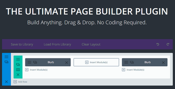 Divi Builder v2.0.3 - Drag & Drop Page Builder Plugin