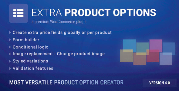 WooCommerce Extra Product Options v4.6.2