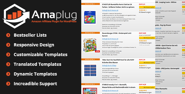 Amaplug v1.4.1.1 - Amazon Affiliate Plugin