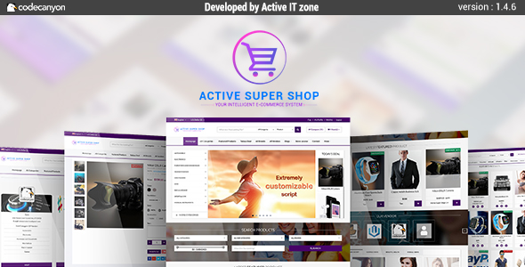 Active Super Shop Multi-vendor CMS v1.4.6