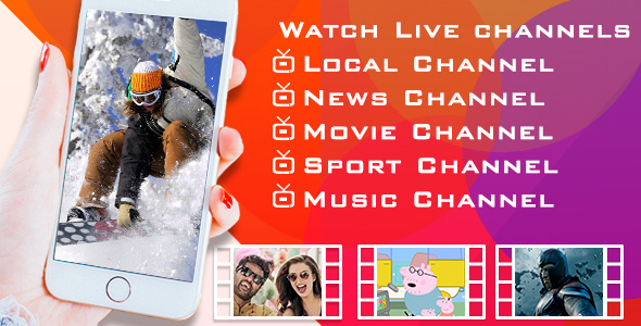 Live TV - Android app