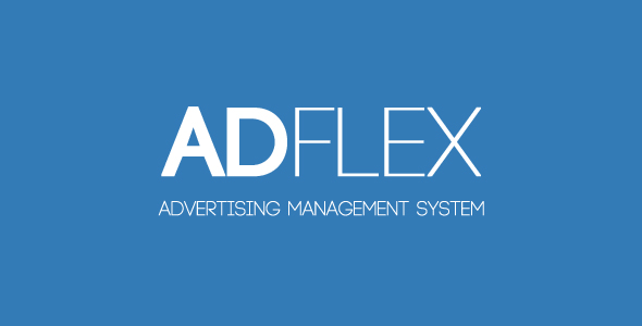 AdFlex v1.5 - advertising management system