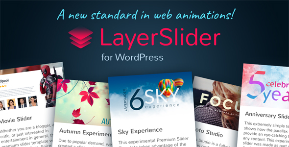LayerSlider v6.3.0 - Responsive WordPress Slider Plugin
