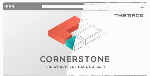 Cornerstone v2.1.4 - The WordPress Page Builder