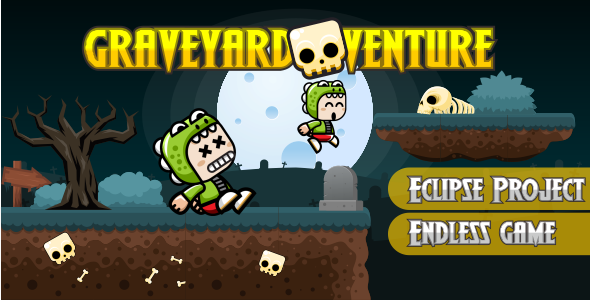 Graveyardventure - Android & IOS Project - Buildbox Include