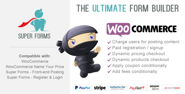 Super Forms WooCommerce Checkout Add-on v1.2.0