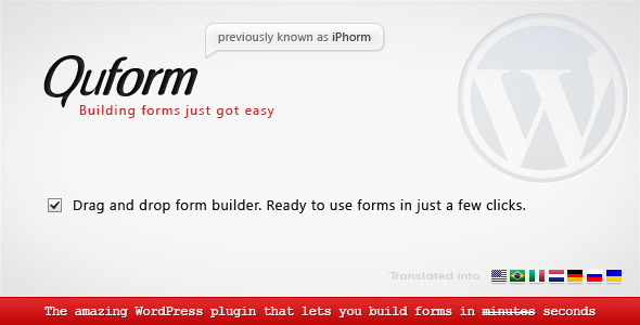 Quform v1.8.2 - WordPress Form Builder