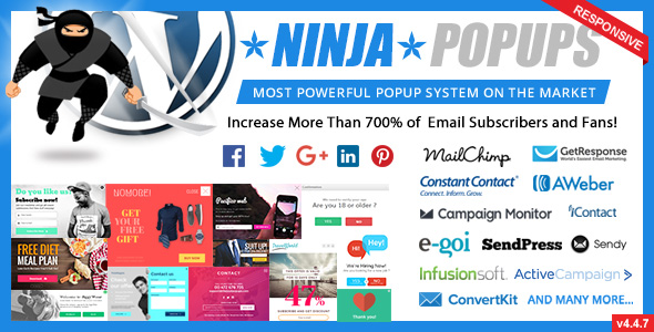 Ninja Popups for WordPress v4.4.7