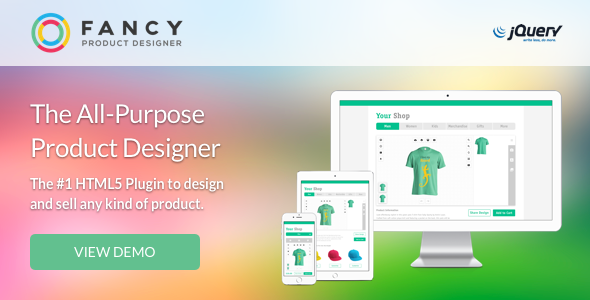 Fancy Product Designer | jQuery v5.3.1