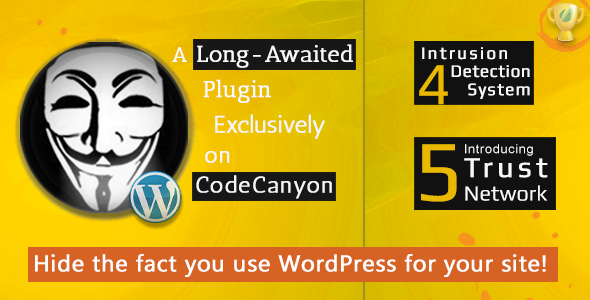 Hide My WP v5.6.1 - Amazing Security Plugin for WordPress!