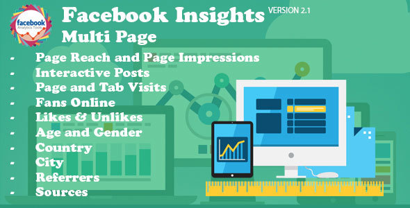 Facebook Insights Multi Page