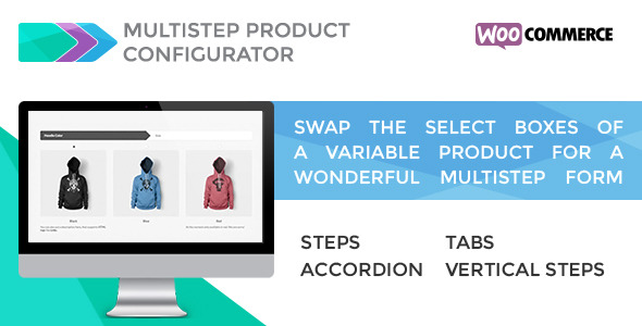 Multistep Product Configurator for WooCommerce v1.1.4
