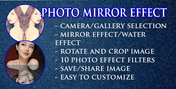 Photo Mirror Effect