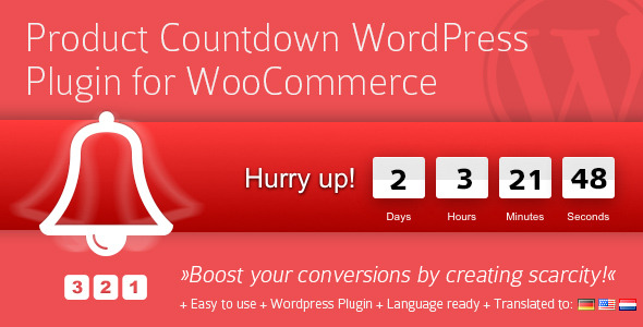 Product Countdown WordPress Plugin v4.0.10