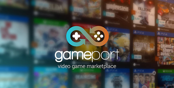 GamePort v1.5 - Video Game Marketplace