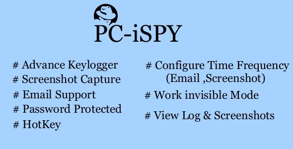 PC-iSPY Software