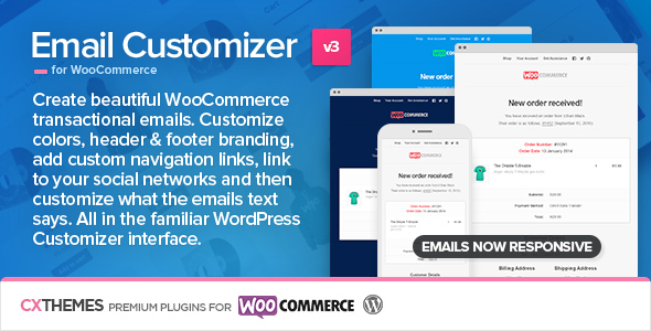 Email Customizer for WooCommerce v3.29