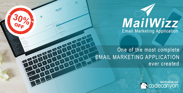 MailWizz v1.4.3 - Email Marketing Application