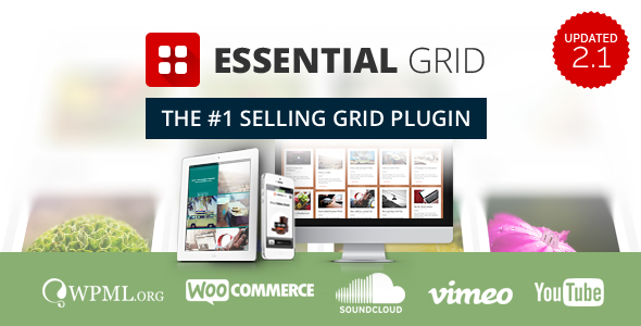 Essential Grid WordPress Plugin v2.1.5.1
