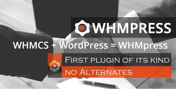 WHMpress v4.6.1 - WHMCS WordPress Integration Plugin