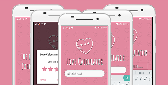 Love Calculator (BEST CHOICE)