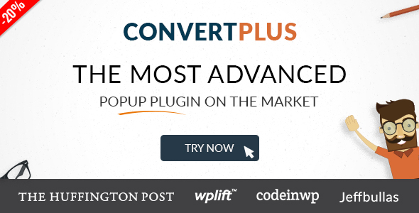 ConvertPlus v3.3.6 - Popup Plugin For WordPress