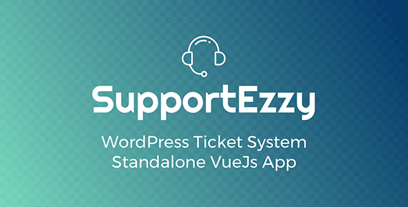 SupportEzzy v1.6.5 - WordPress Ticket System