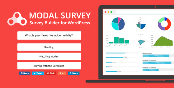 Modal Survey v1.9.8.4 - WordPress Poll, Survey & Quiz Plugin