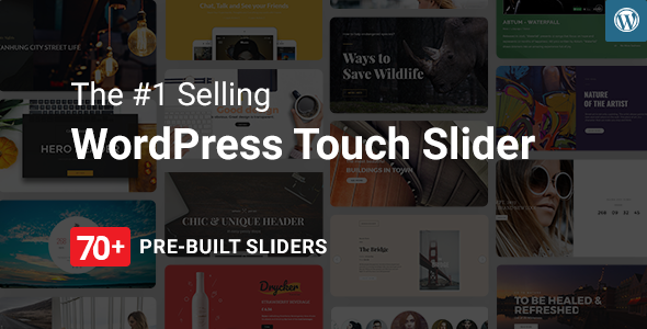 Master Slider v3.2.2 - WordPress Responsive Touch Slider