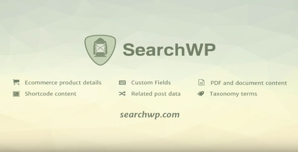SearchWP WordPress Plugin v3.1.9 + Addons