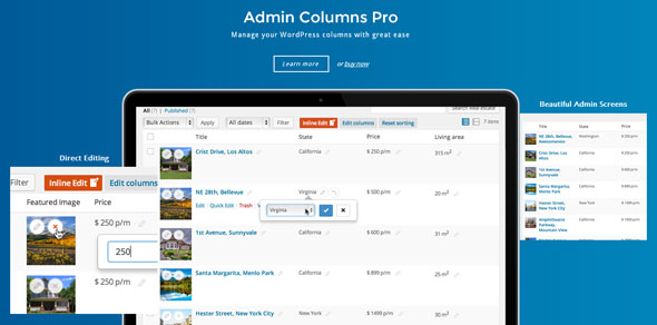 Admin Columns Pro v4.5.6 - WP Columns Manager