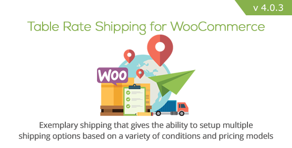 Table Rate Shipping for WooCommerce v4.0.3